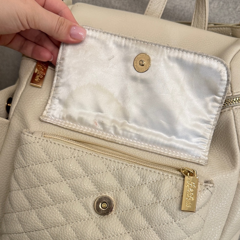 Cream Backpack - image 6